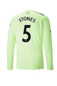 Manchester City John Stones #5 Fotballdrakt Tredje Klær 2022-23 Lange ermer